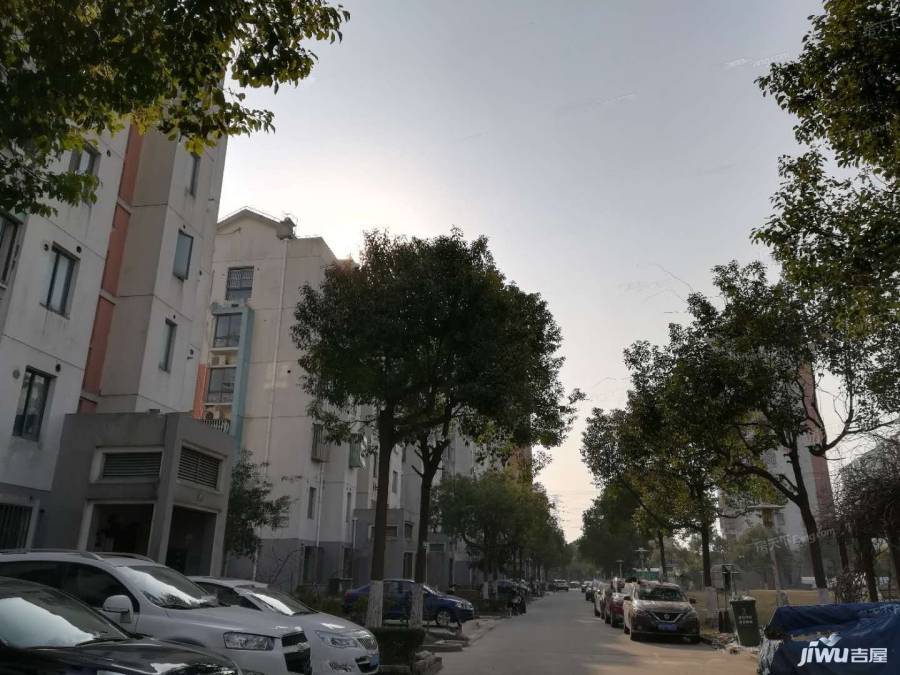 川杨新苑南区实景图图片