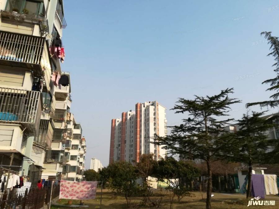 川杨新苑南区实景图图片