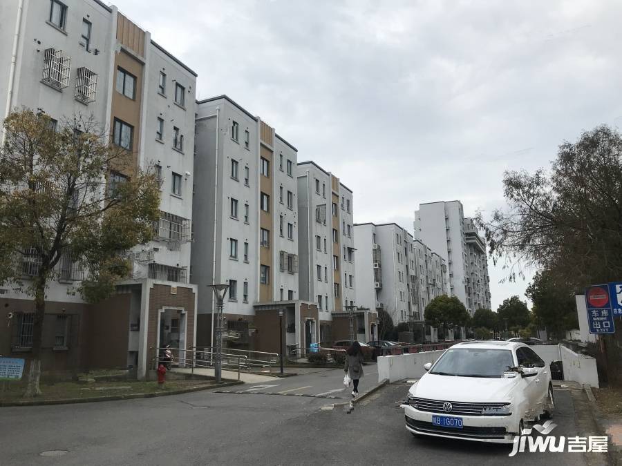 丽泽菊清苑实景图图片