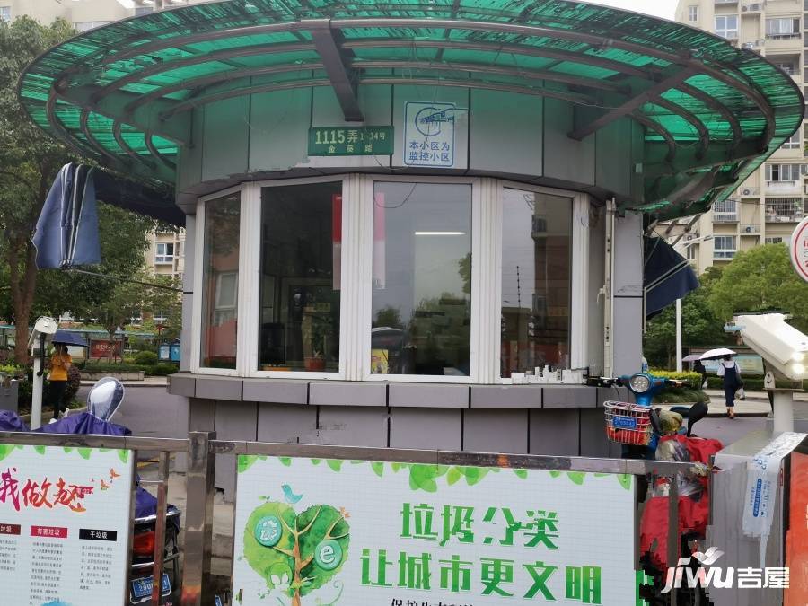 金葵新城东区实景图图片
