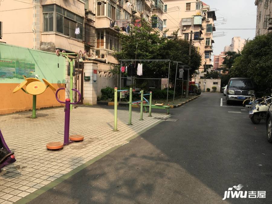 微山二村实景图图片