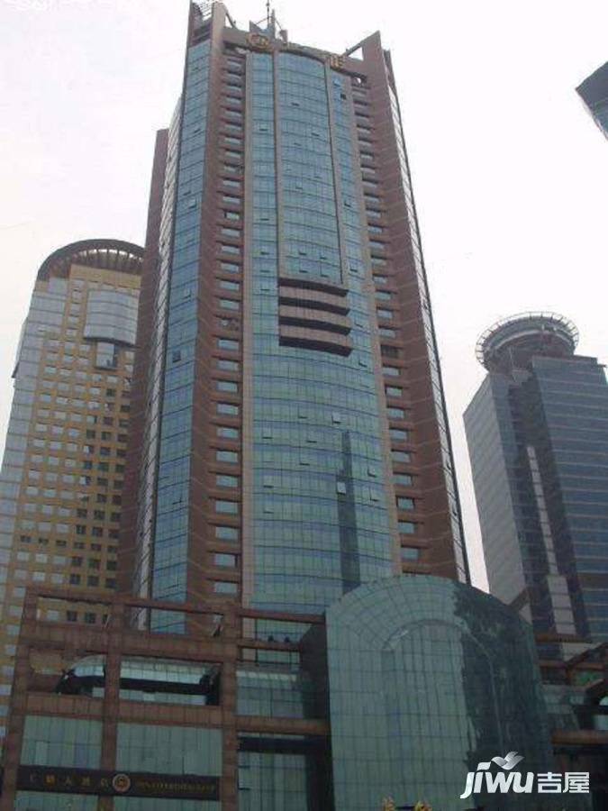 华能联合大厦实景图图片