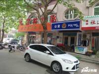 园林小区实景图图片