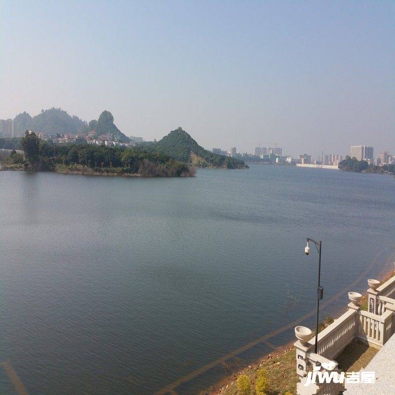 御景水岸别墅实景图图片