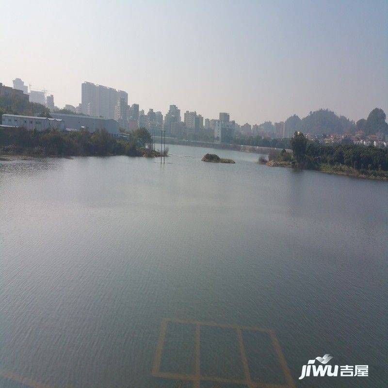 御景水岸别墅实景图图片