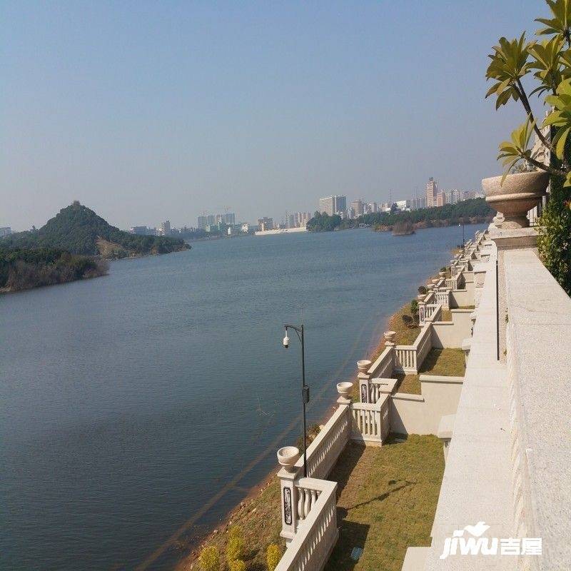 御景水岸别墅实景图图片