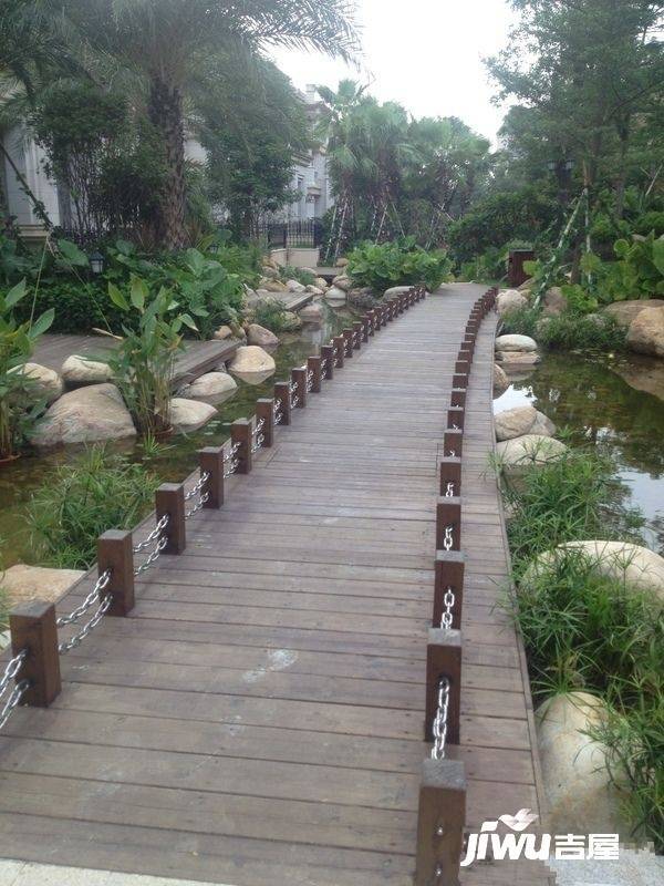 御景水岸别墅实景图图片