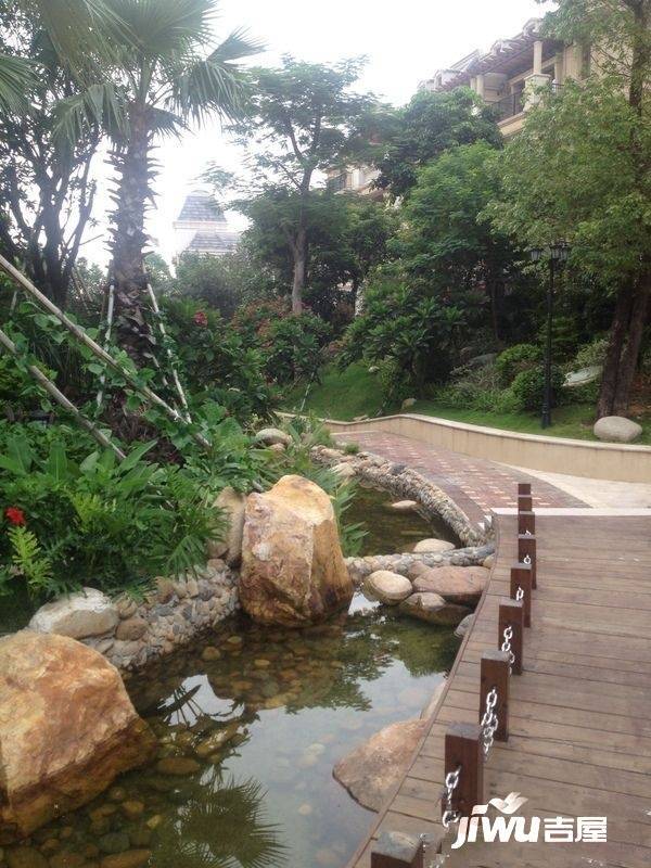 御景水岸别墅实景图图片