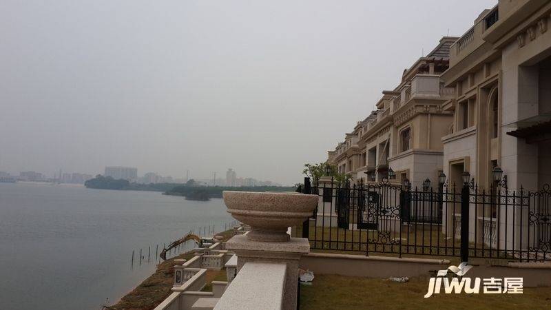 御景水岸别墅实景图图片