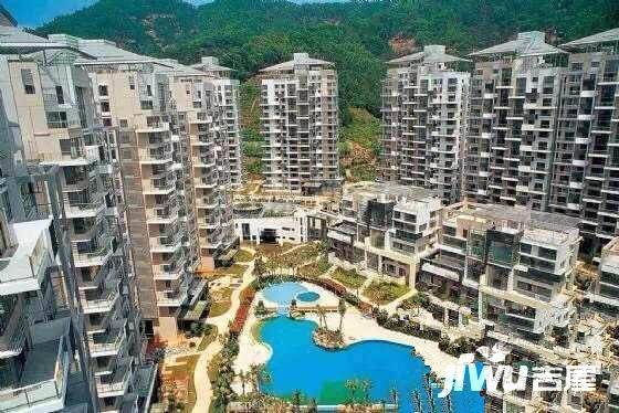 兰溪谷实景图图片