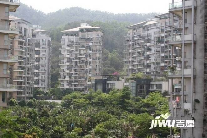 兰溪谷实景图图片