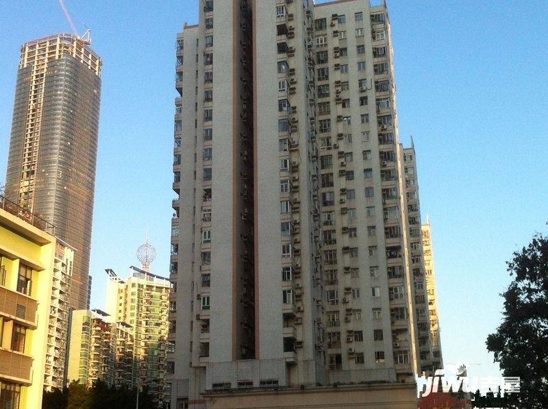 海珠城大厦实景图图片