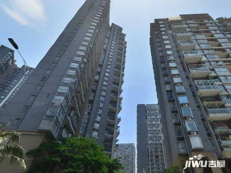富通城三期实景图图片