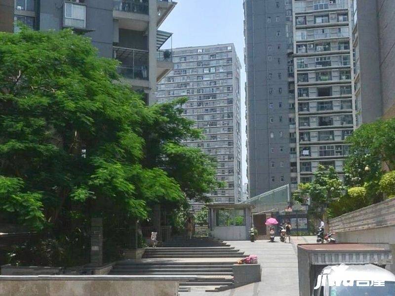 富通城三期实景图图片