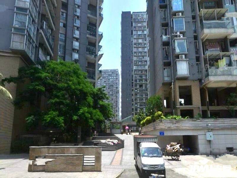 富通城三期实景图图片