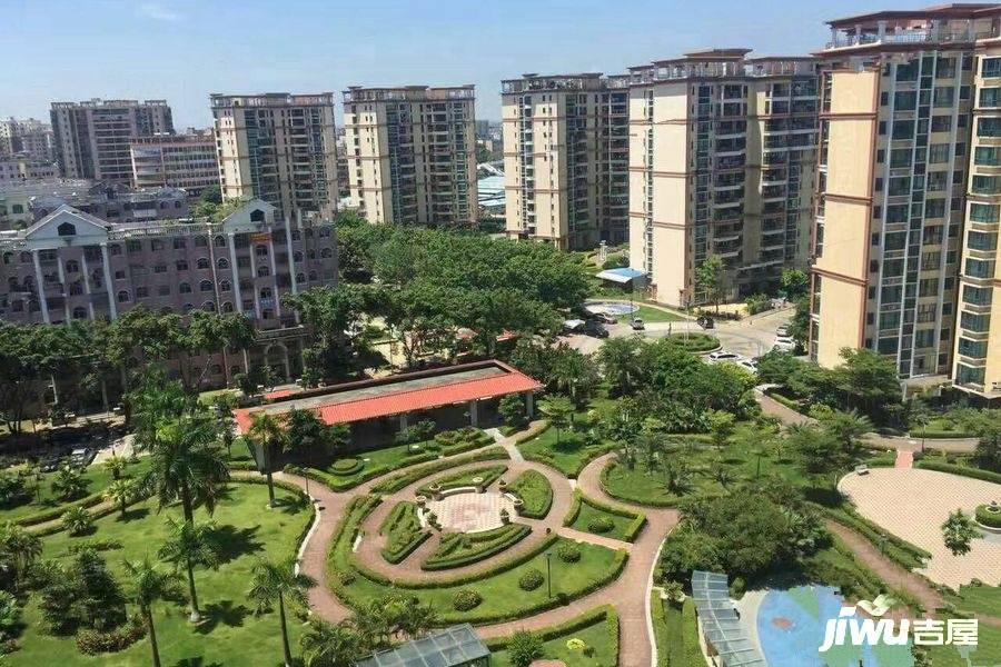 福永花苑实景图图片