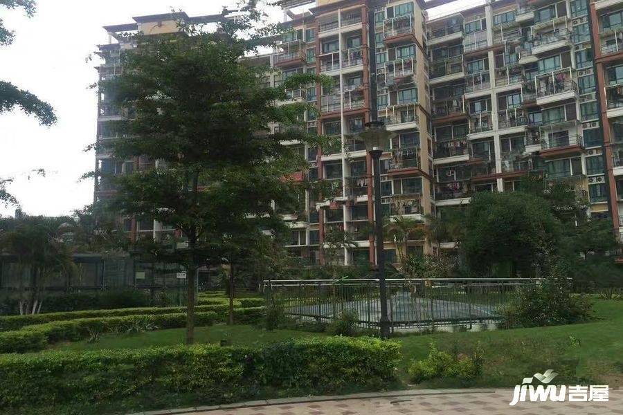 福永花苑实景图图片