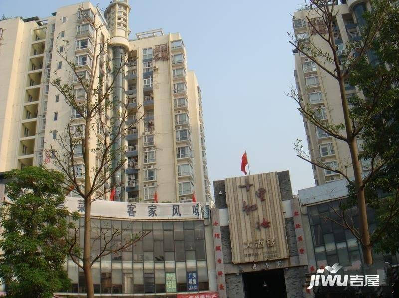 福永花苑实景图图片