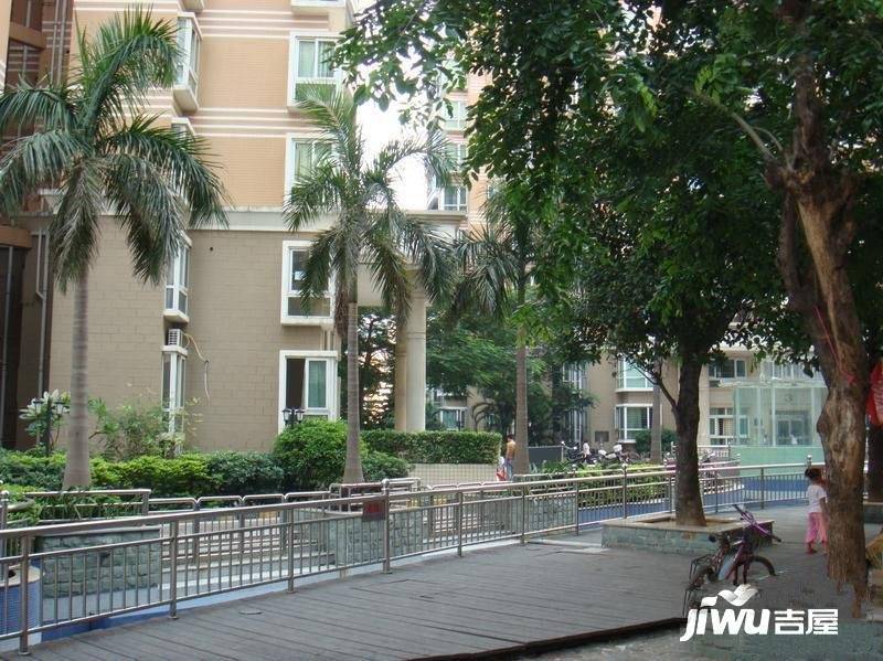 福永花苑实景图图片