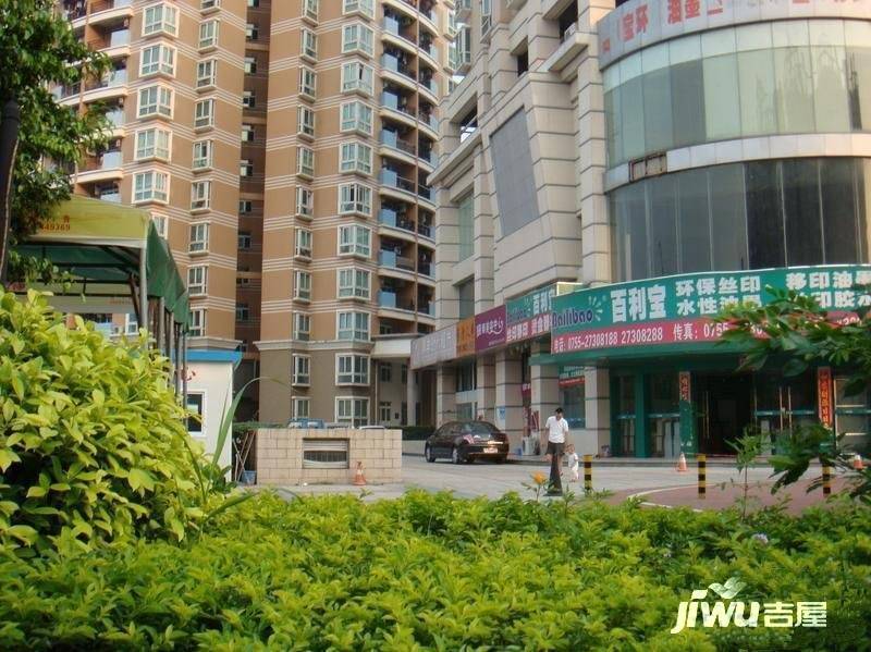 福永花苑实景图图片