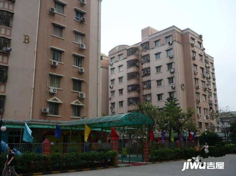 福永花苑实景图图片