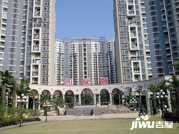 金泓凯旋城二期实景图图片