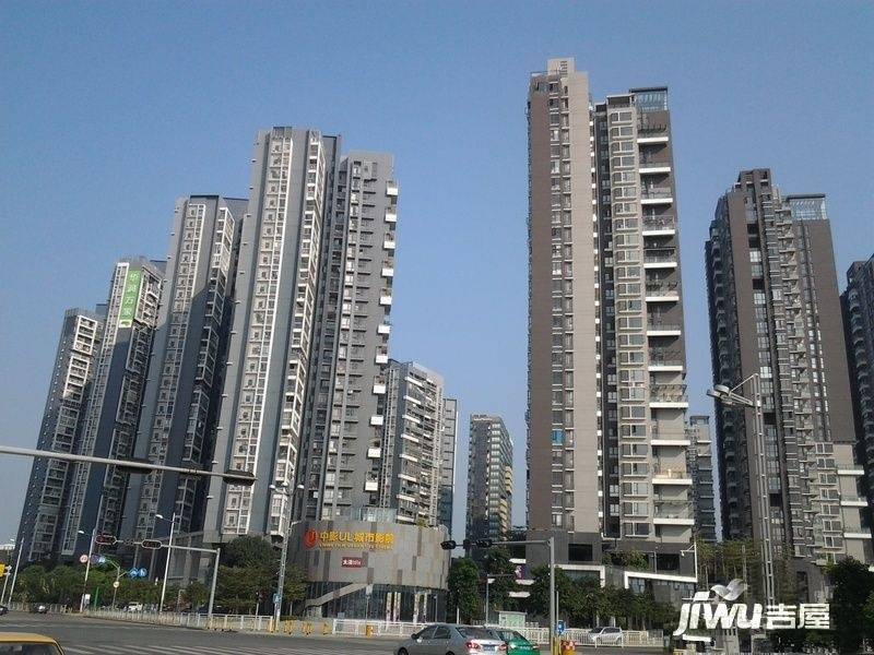 第五大道实景图图片