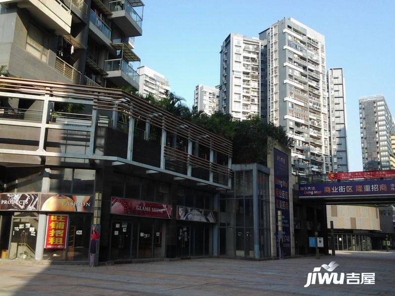 第五大道实景图图片