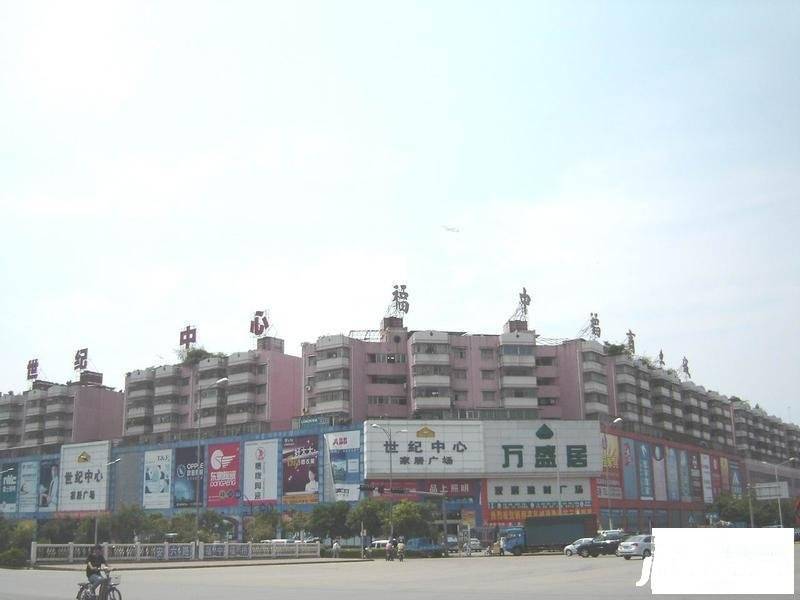 福中福住宅楼实景图图片