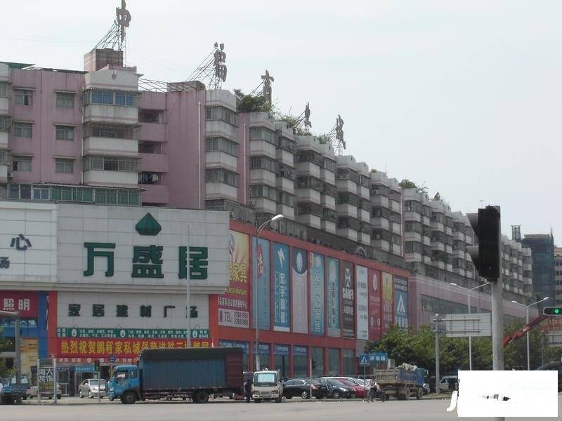 福中福住宅楼实景图图片
