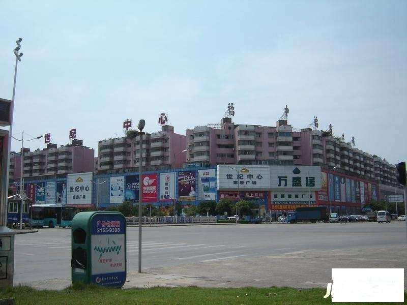 福中福住宅楼实景图图片
