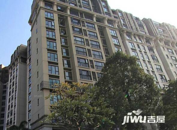 万科金色领域二期实景图图片