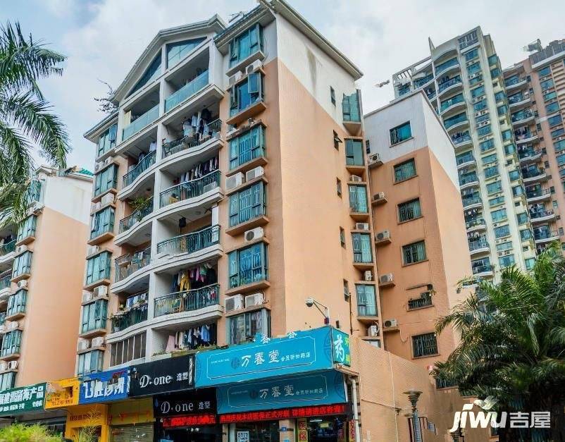丽景城实景图图片