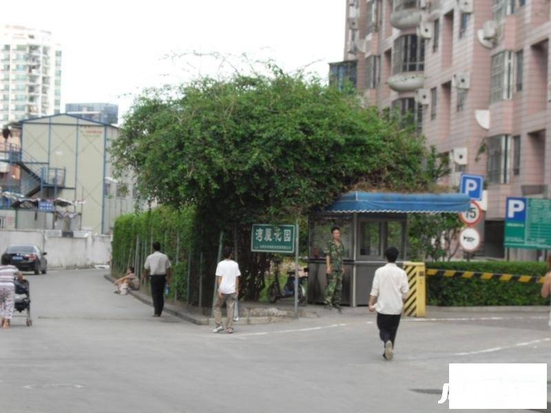 湾厦花园实景图图片