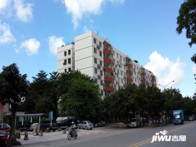 宝安35区住宅楼实景图图片