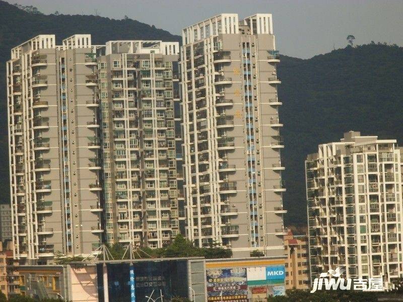 创富时代俊景园实景图图片