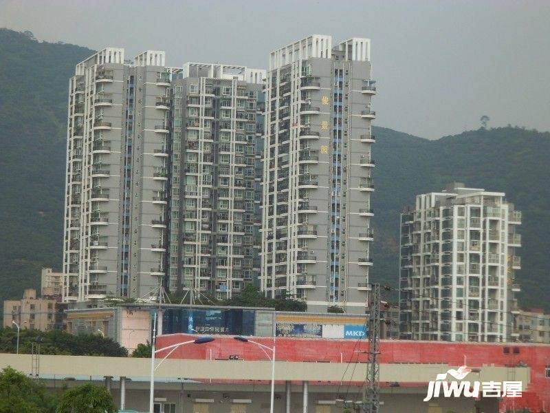 创富时代俊景园实景图图片