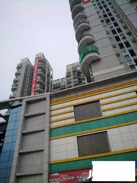 创富时代俊景园实景图图片
