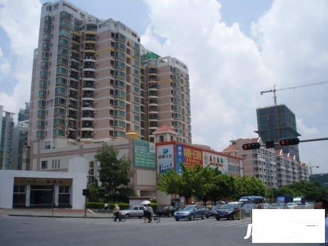 城龙花园二期实景图图片