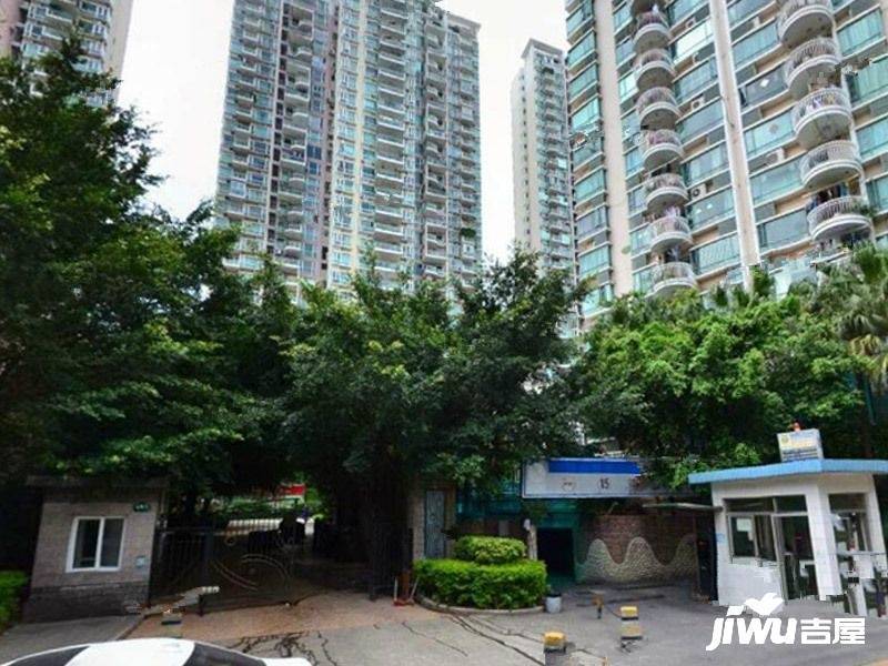 翠海花园实景图图片