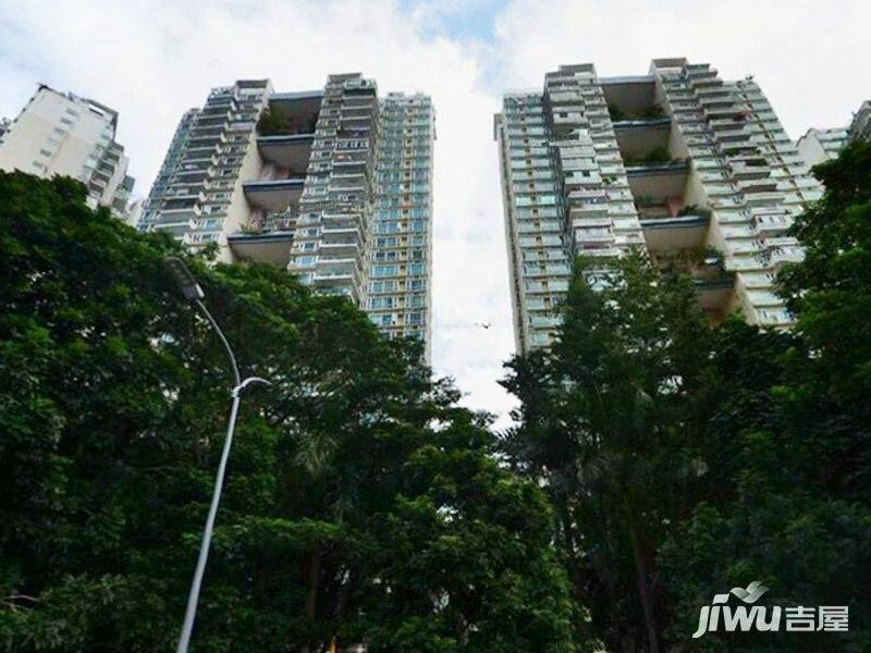 翠海花园实景图图片