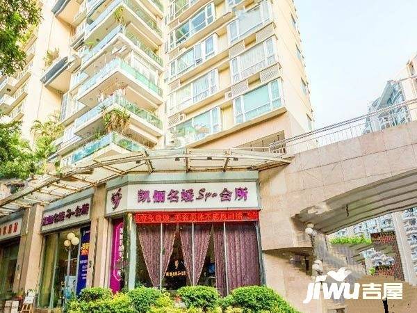 翠海花园实景图图片