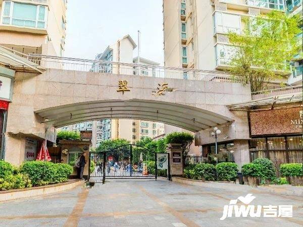 翠海花园实景图图片