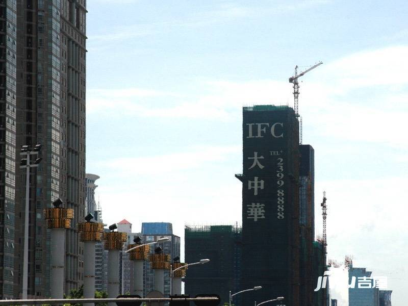 大中华国际金融中心写字楼实景图图片