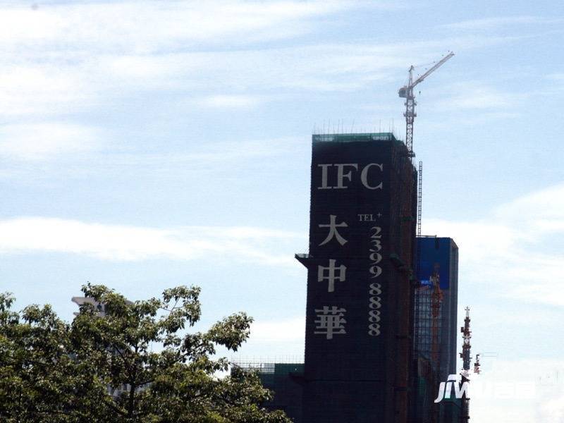 大中华国际金融中心写字楼实景图图片