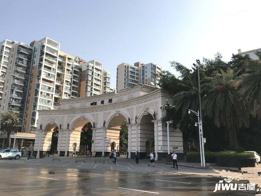 桃源居首府别墅实景图图片
