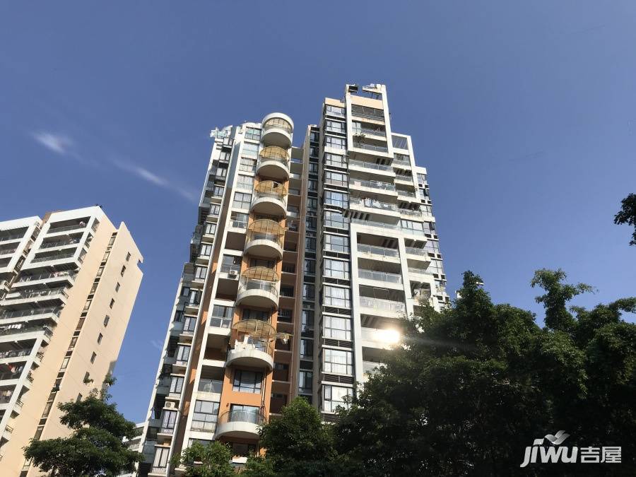 桃源居首府别墅实景图图片