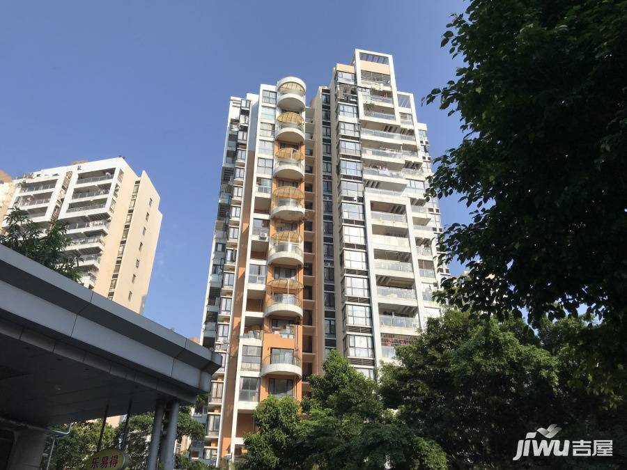 桃源居首府别墅实景图图片