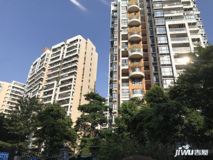 桃源居首府别墅实景图图片