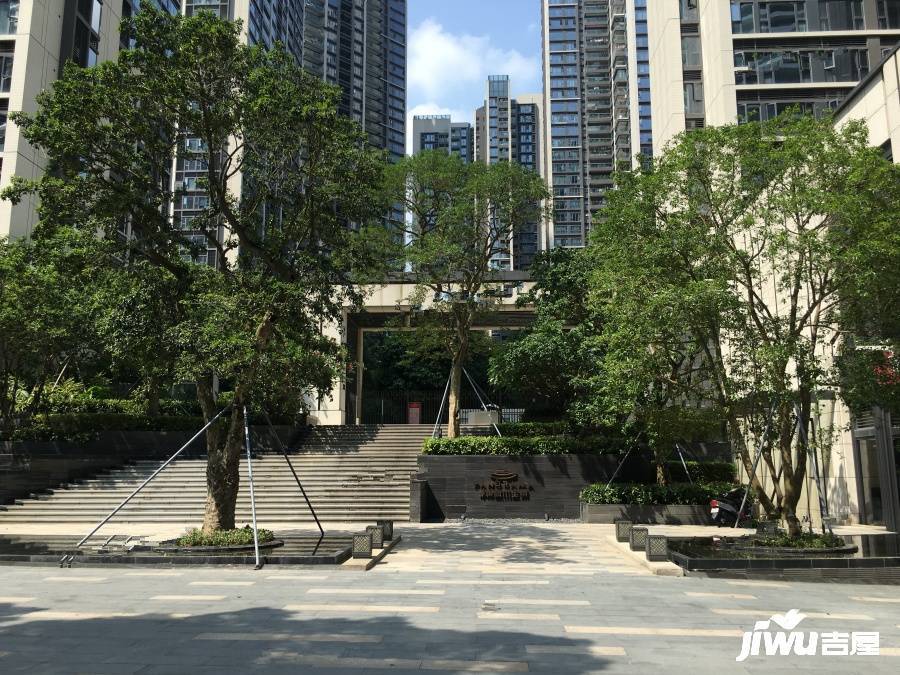 深圳华联城市全景花园实景图图片